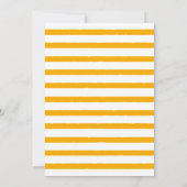 ~になることを意図している | 水彩フローラブライダルシャワー 招待状 (裏面)