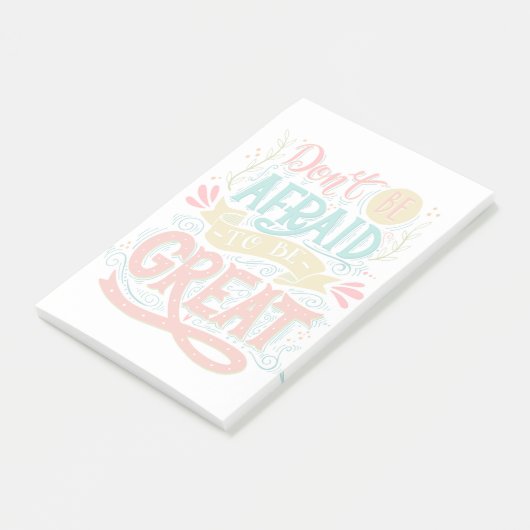 ~になるのを恐れな素晴らしい ポストイット (アングル)