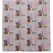 ～になる予定だ シャワーカーテン (正面)