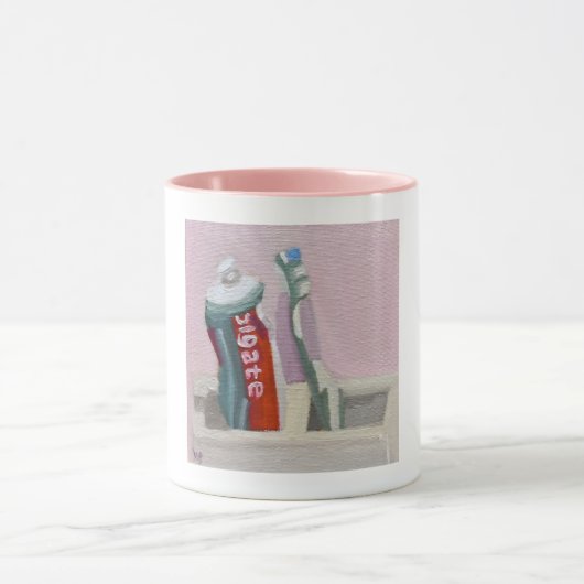 ~になる予定だ マグカップ (中央)