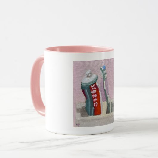 ～になる予定だ マグカップ (正面左)