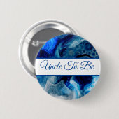 ～になる叔父 |少年の赤ちゃんシャワーボタン 缶バッジ (正面&裏面)