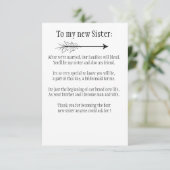 ～になる姉妹 招待状 (スタンド正面)