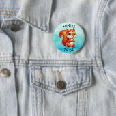 ~になる気がする |ウッドランドの生き物の赤ちゃんシャワー 缶バッジ (インサイチュ)