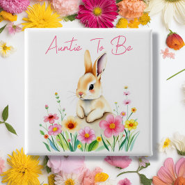 ～になる気がする | ウッドランドをテーマにした赤ちゃんシャワー 缶バッジ