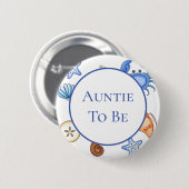 ~になる気がする |ベビーシャワービーチテーマ 缶バッジ (正面&裏面)