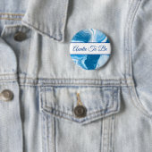 ～になる気がする |少年の赤ちゃんシャワーボタン 缶バッジ (インサイチュ)