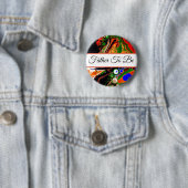 ~になる父親 |少年の赤ちゃんシャワーボタン 缶バッジ (インサイチュ)