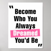 ～になる ポスター (正面)