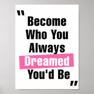 ～になる ポスター