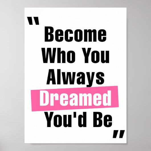 ~になる ポスター (正面)