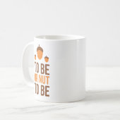 にまたは-リスがあるナット コーヒーマグカップ (正面左)