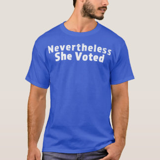 にもかかわらず、彼女1 Tシャツ