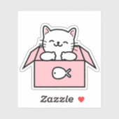 にゃんこのサプライズ シール (シート)