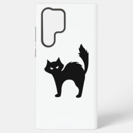 にゃんこの不機嫌サムスンケース SAMSUNG GALAXY S22 ULTRAケース