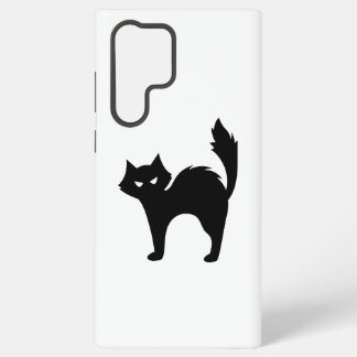 にゃんこの不機嫌サムスンケース SAMSUNG GALAXY S22 ULTRAケース