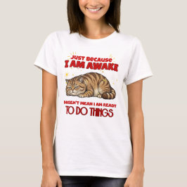 にゃんこの嫌味な名言 Tシャツ