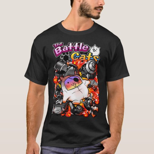 にゃんこ大戦争 - サブテラガーディアン Tシャツ (正面)
