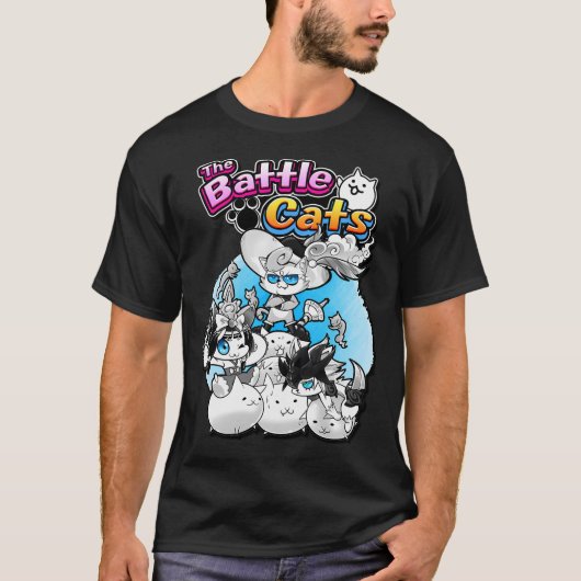 にゃんこ大戦争 - ダルターニャン Tシャツ (正面)