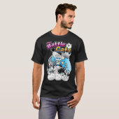 にゃんこ大戦争 - ダルターニャン Tシャツ (正面フル)