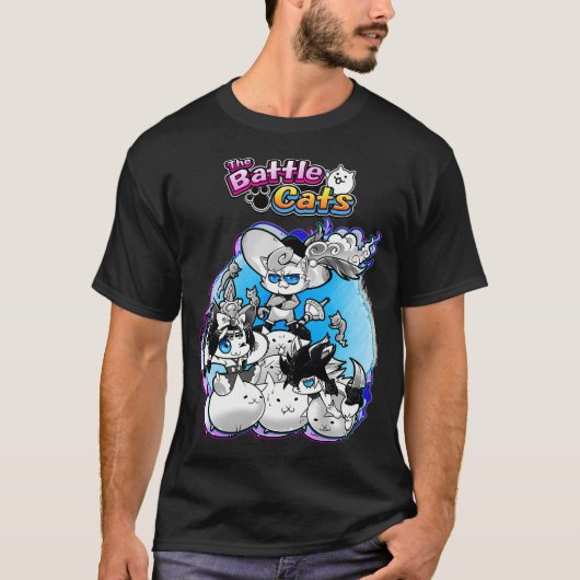 にゃんこ大戦争 - ダルターニャン Tシャツ (正面)