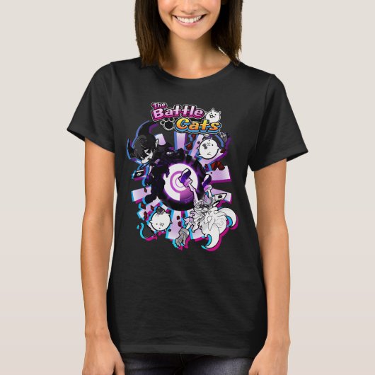 にゃんこ大戦争 - ヴィグラー Tシャツ (正面)
