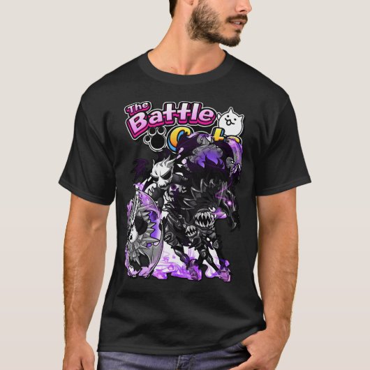にゃんこ大戦争 - 御霊ミコ Tシャツ (正面)