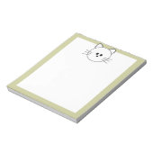 「にゃんこ」メモ帳 ノートパッド (回転)