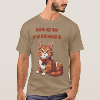 にゃんとも仲良し Tシャツ