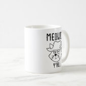 にゃんと皆さん コーヒーマグカップ (正面右)