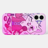 にゃんと私が試してみた Case-Mate iPhoneケース (裏面 (横))