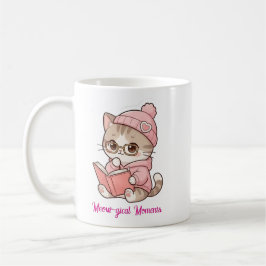 にゃんと魔法の瞬間 コーヒーマグカップ