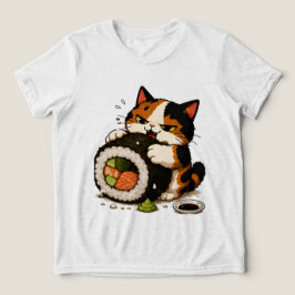 にゃんにゃんにゃん トライブレンドTシャツ