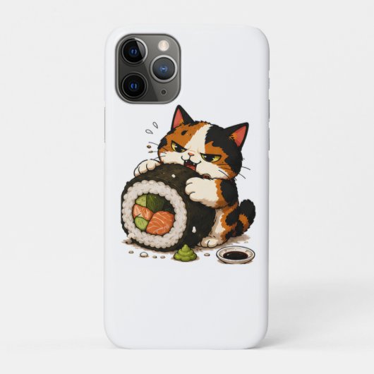 にゃんにゃんにゃん Case-Mate iPhoneケース (裏)