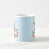 にゃんにゃんネコとドラえもん コーヒーマグカップ (中央)
