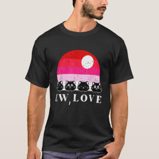 にゃんにゃんバレンタインデー 猫好きのためのおもしろ可愛いネコ Tシャツ