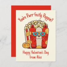 にゃんにゃんポップコーン バレンタイン