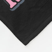 にゃんにゃん独身最後の夜カウガール にゃんにゃんにされちゃう フリースブランケット (角)