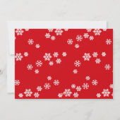 にゃんにゃん猫テーマのホリデー写真カード シーズンカード (裏面)