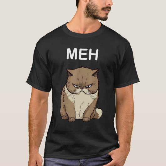 にゃんにゃん 猫パパママのための猫 Tシャツ (正面)