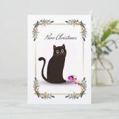 にゃんクリスマス 招待状 (スタンド正面)