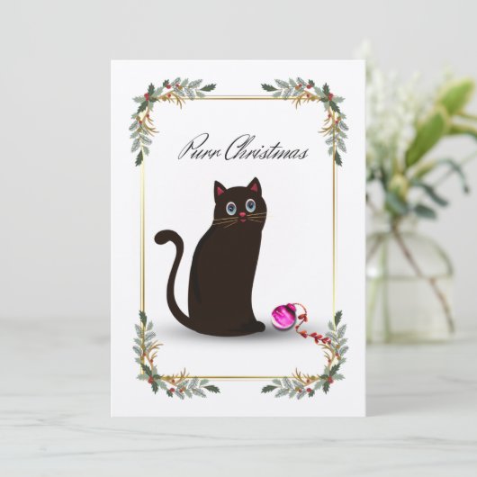 にゃんクリスマス 招待状 (スタンド正面)