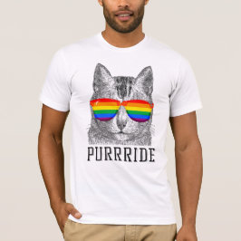 にゃんプライド 猫 Tシャツ
