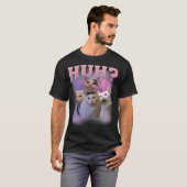 にゃん?猫のミームTシャツ Tシャツ (正面フル)