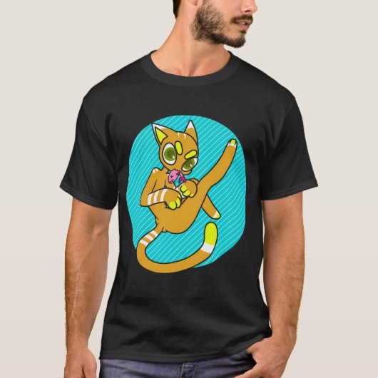 にゃーお Tシャツ (正面)
