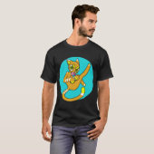 にゃーお Tシャツ (正面フル)