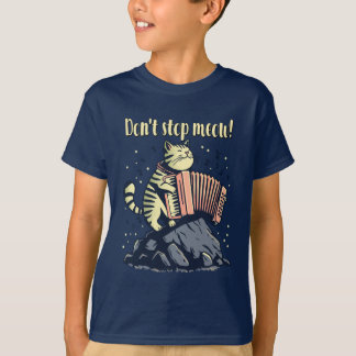 にゃーにゃーやめないで！ロックオン、子猫！Tシャツ Tシャツ