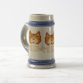にゃーにゃ ビールジョッキ (正面左)
