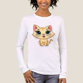 にゃーん トライブレンドTシャツ