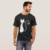 にゃーん Tシャツ (正面フル)